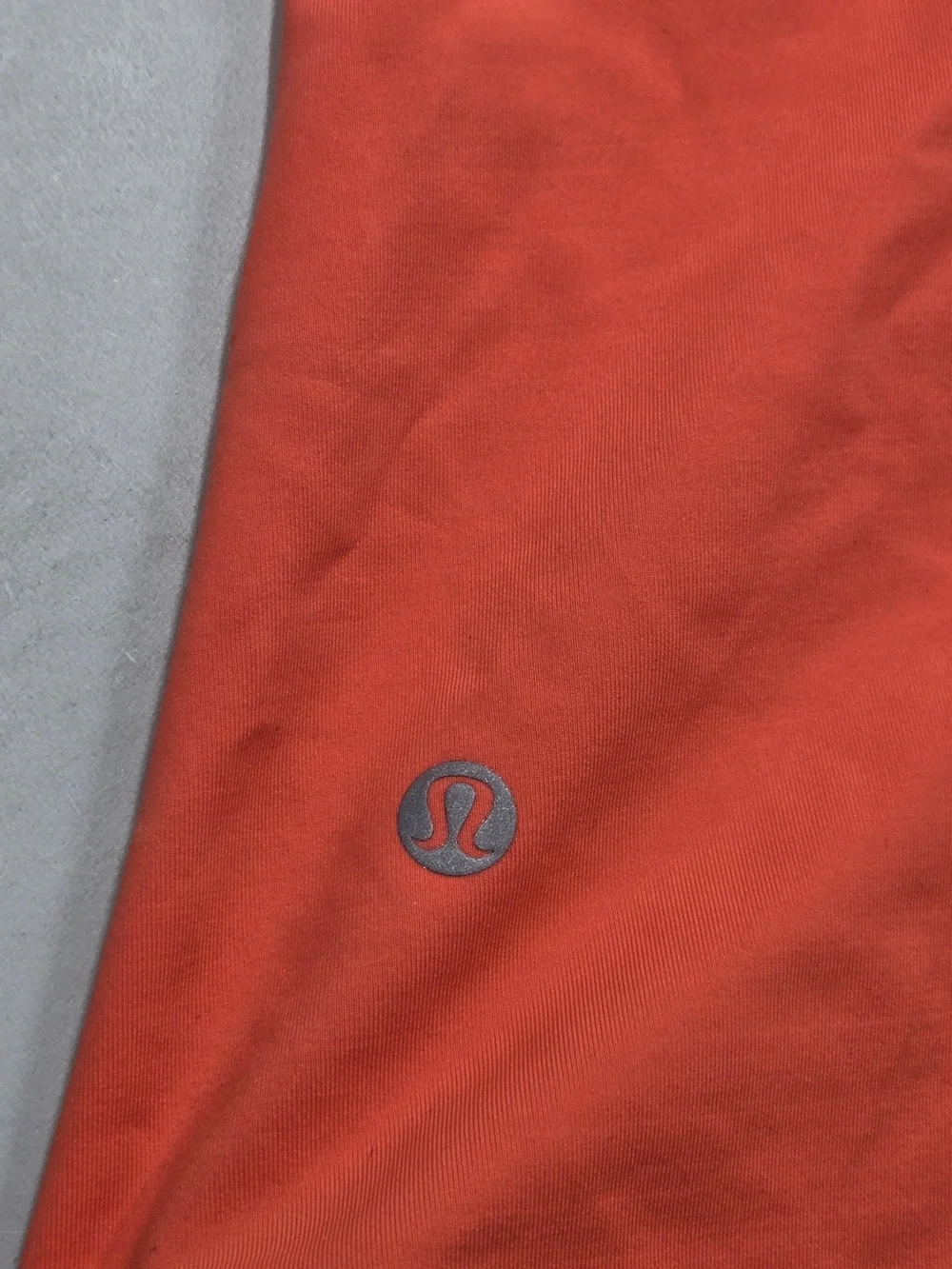 LULULEMON Rise And Flow Tank Top Cape Red 9642 - Picture 8 of 10